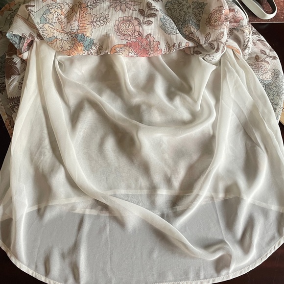 ADORABLE LOFT Shift Drape Back Tank Top - Picture 7 of 11